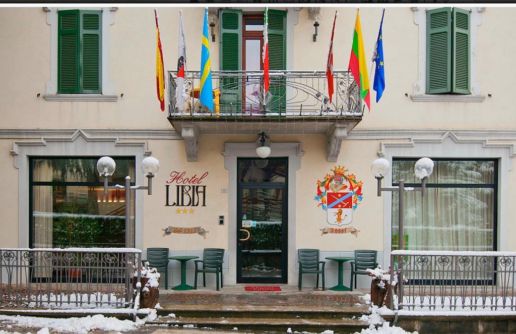 Hotel Libia Fino Del Monte Esterno foto